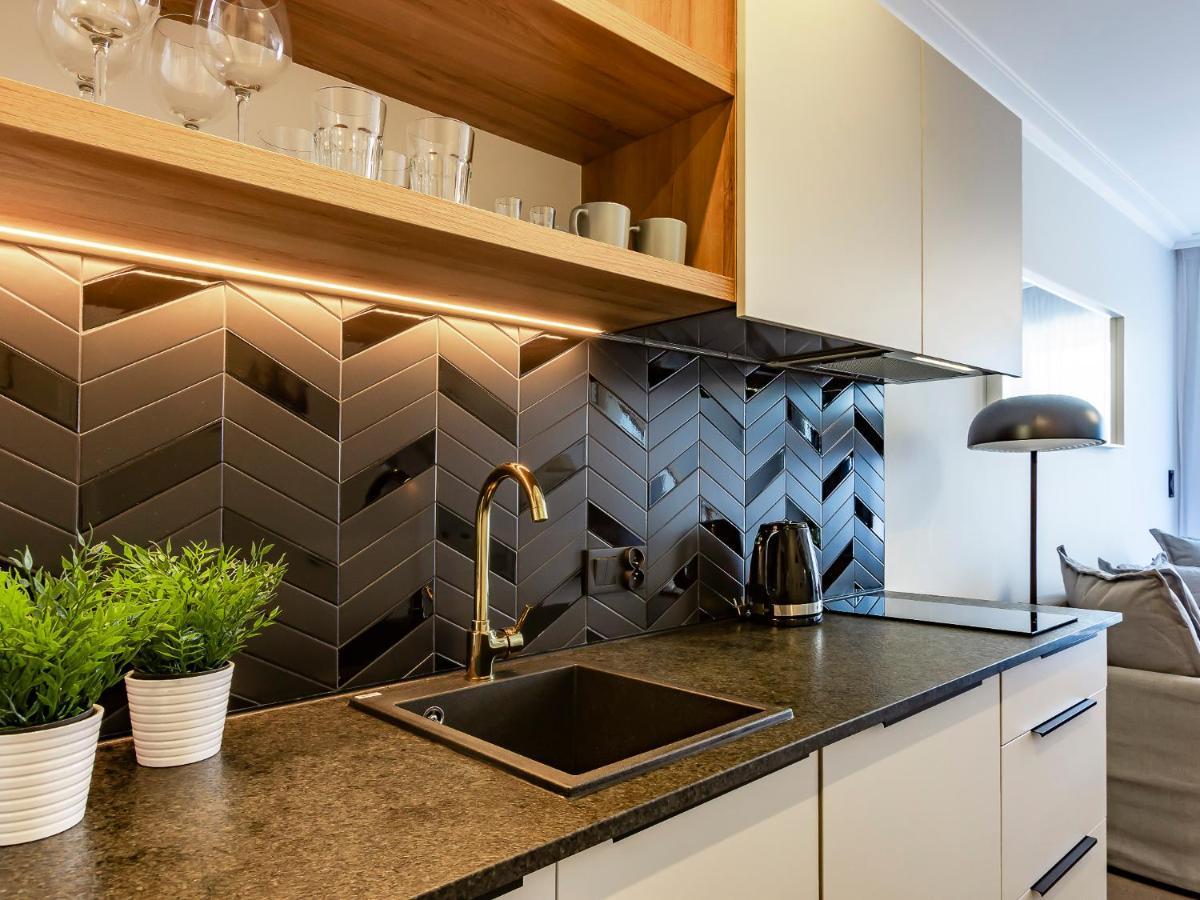 Vacationclub - Apartpark Albus Apartament 414 Leilighet Świnoujście Eksteriør bilde