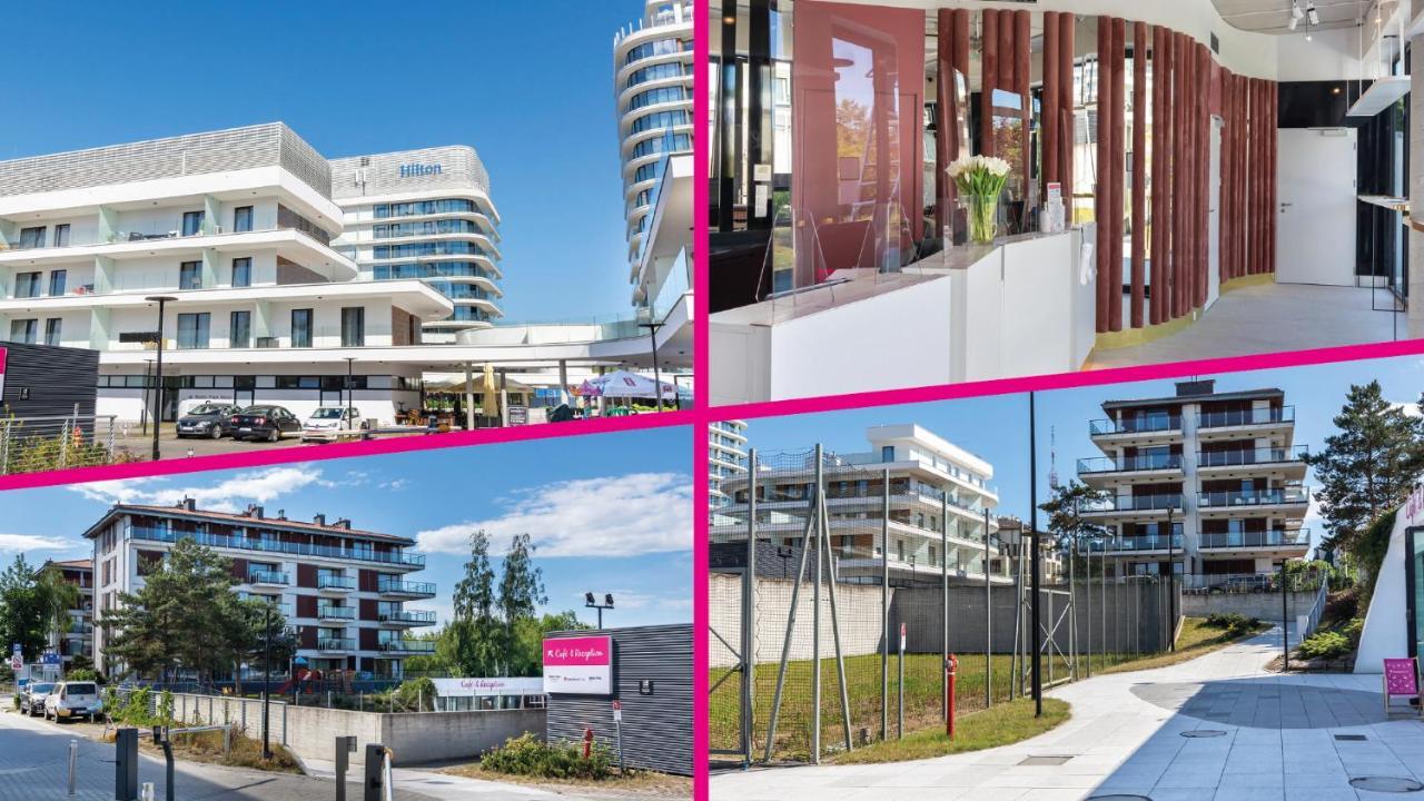 Vacationclub - Apartpark Albus Apartament 414 Leilighet Świnoujście Eksteriør bilde